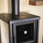 Salamandra a lenha Rossella Plus Forno - Nórdica & Extraflame